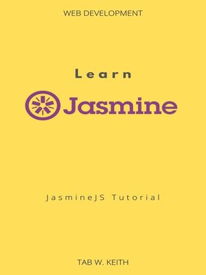 cover image of Learn JasmineJS
